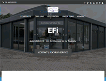 Tablet Screenshot of checkpoint-efi.de